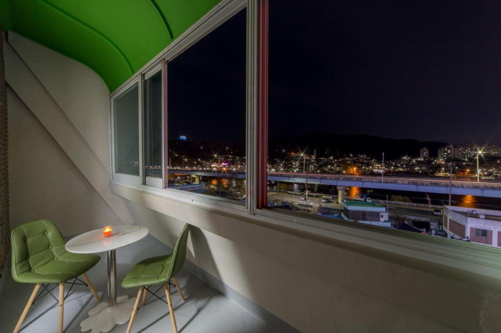 Hotel Castle Suncheon Ngoại thất bức ảnh