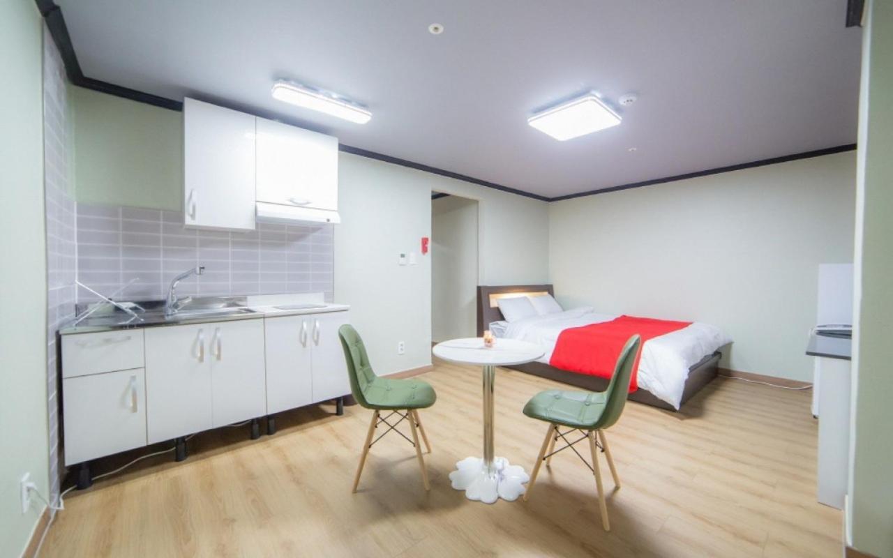 Hotel Castle Suncheon Ngoại thất bức ảnh
