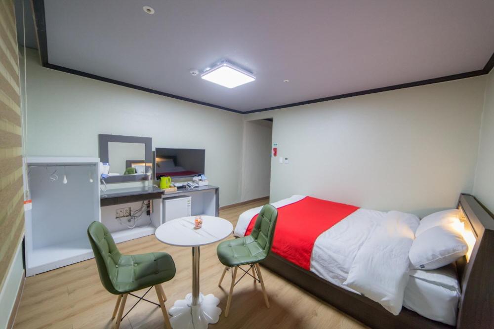 Hotel Castle Suncheon Ngoại thất bức ảnh