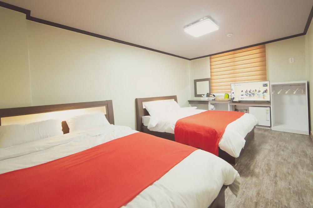 Hotel Castle Suncheon Ngoại thất bức ảnh